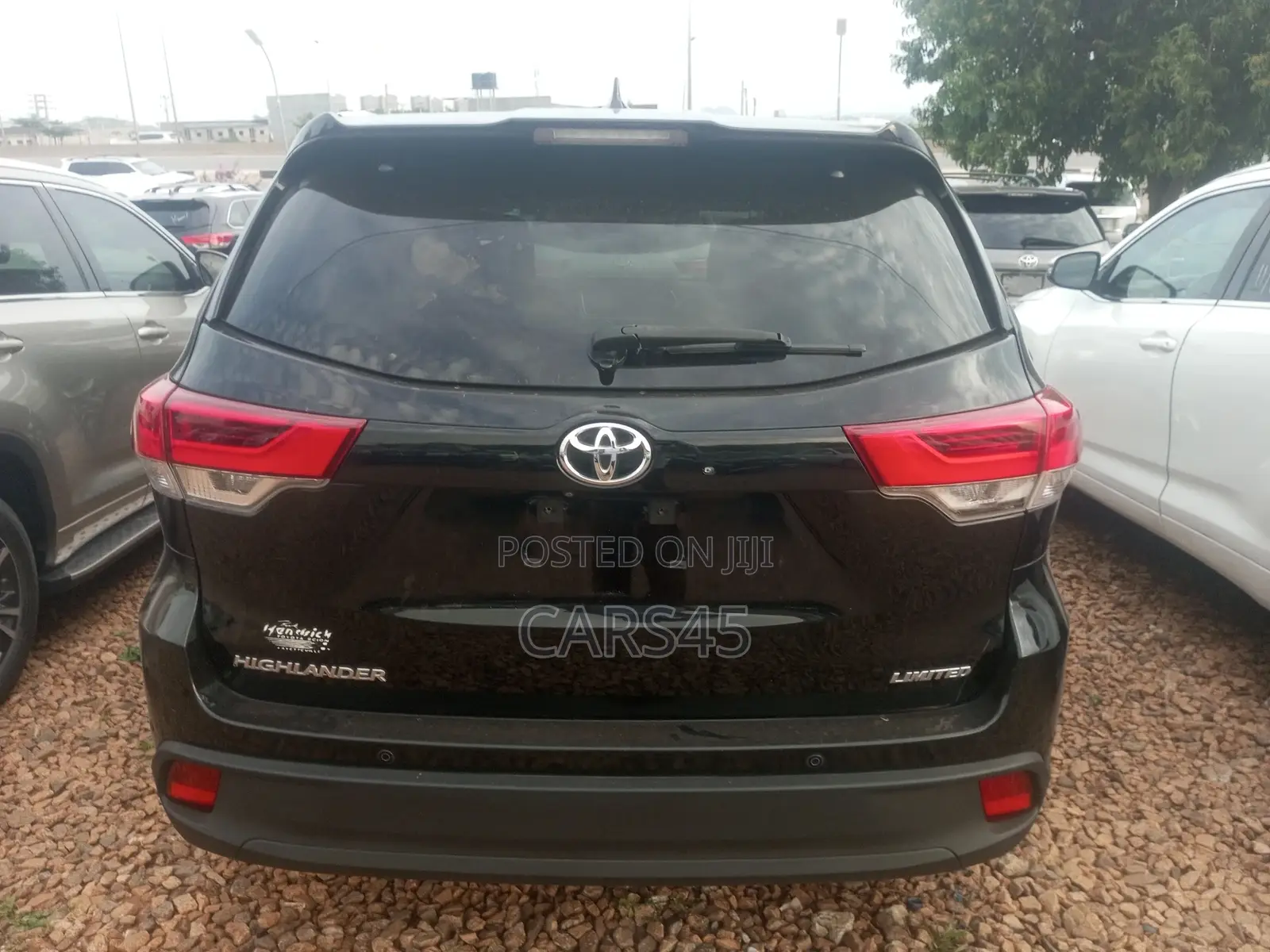 Toyota Highlander 2014 Black