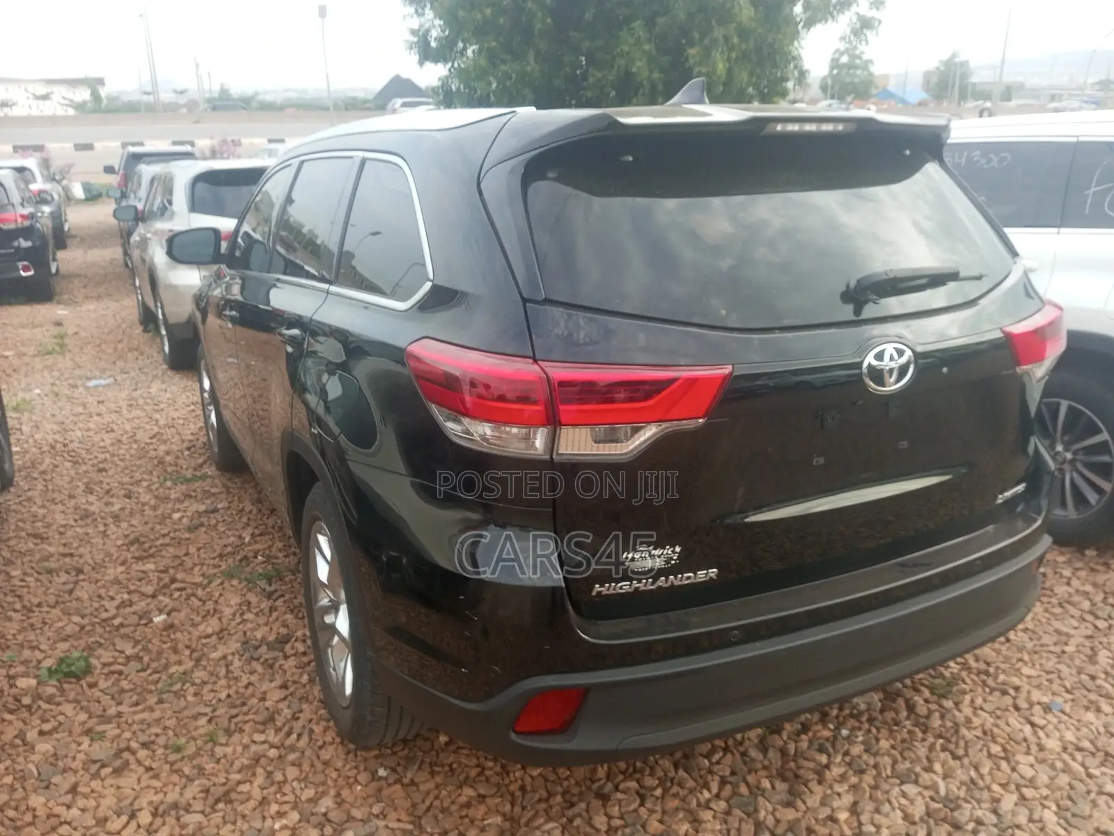 Toyota Highlander 2014 Black
