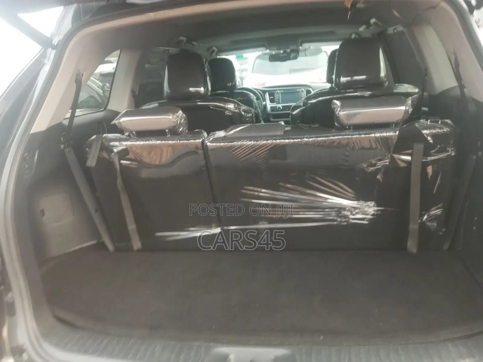 Toyota Highlander 2014 Black