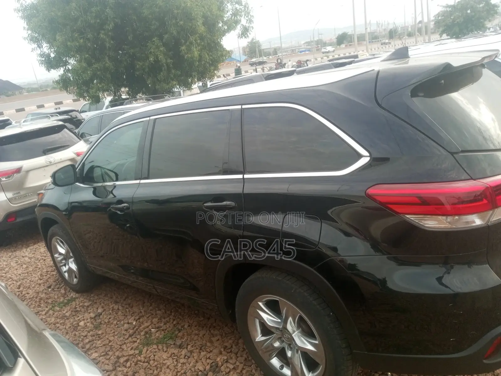 Toyota Highlander 2014 Black