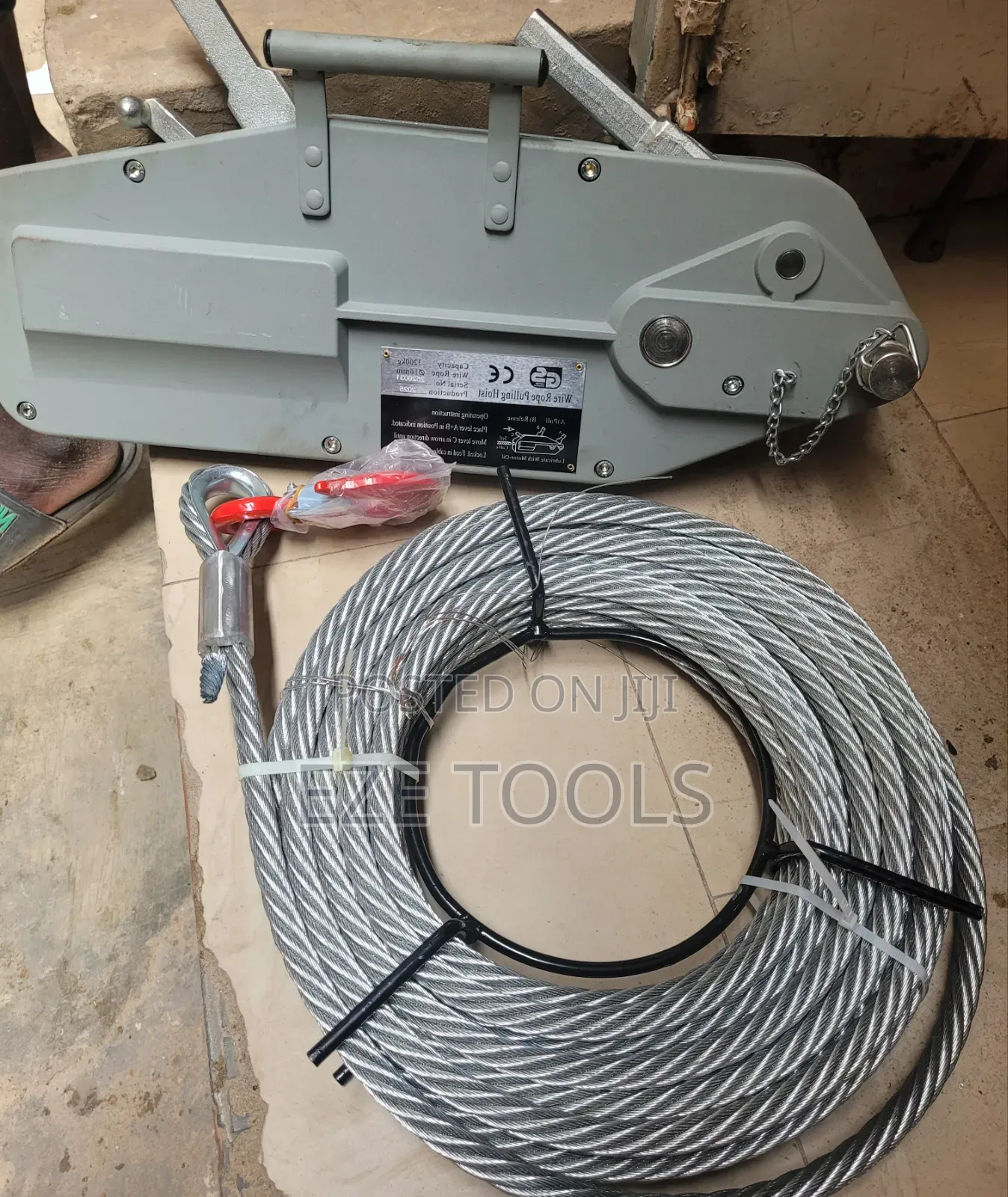 Tiffor Jack/Pulling Wire Hoist 3200kg