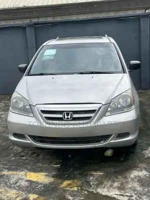 Honda Odyssey EX-L 2008 Silver