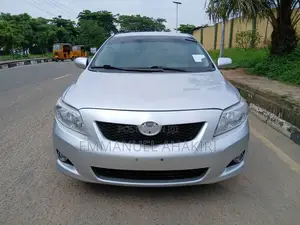 Toyota Corolla 2009 Silver