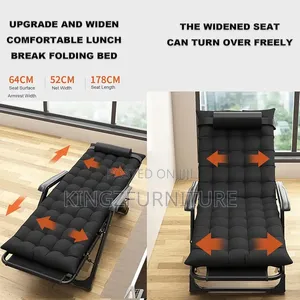 Folding Recliner Lounge Chair