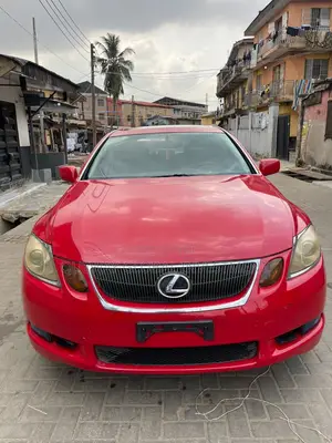 Lexus GS 350 2007 Red