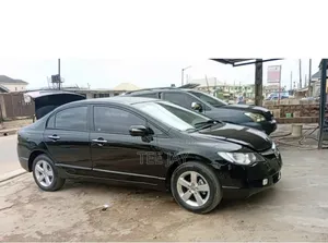 Honda Civic 1.8 2007 Black