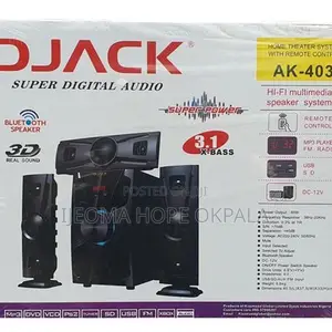Djack Bluetooth Home Theater System