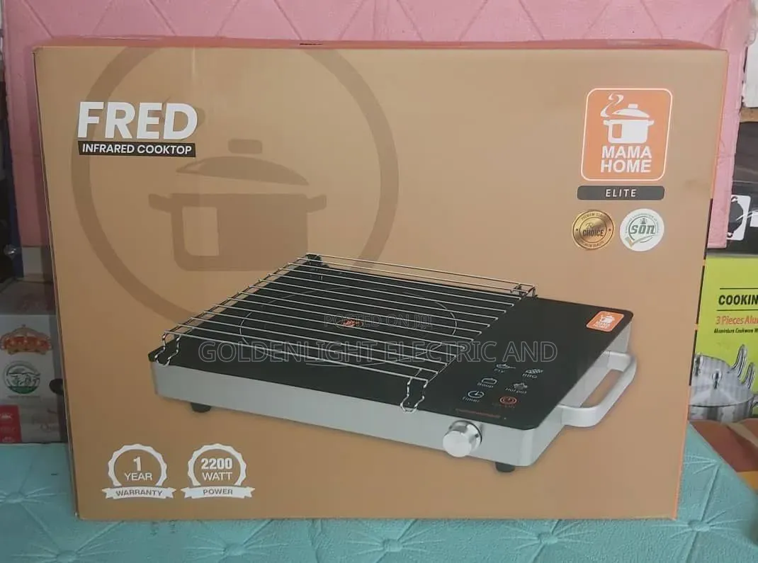 Mama Home Fred (2200w) Infrared Cooktop