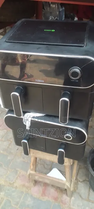 Uk Used Double Door Air Fryer Oven
