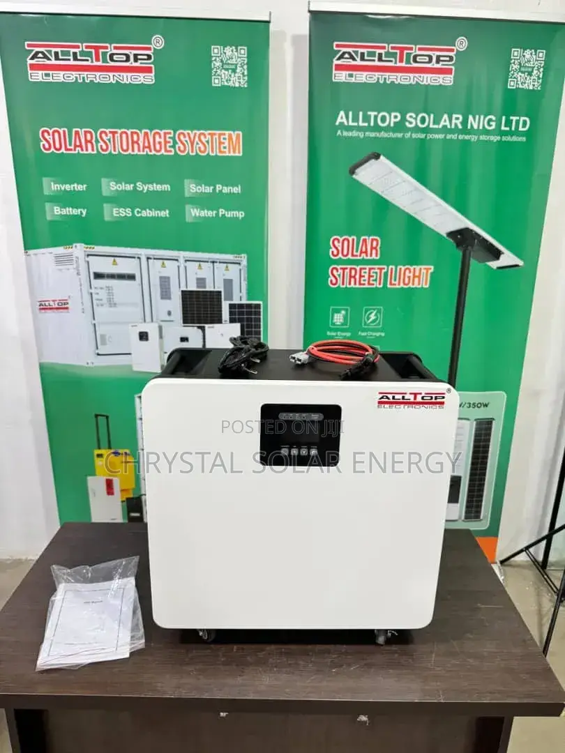 1000watts Solar Generator With Free Solar Panel and Installation Kits