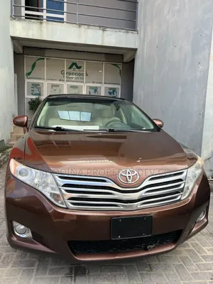 Toyota Venza 2010 Brown