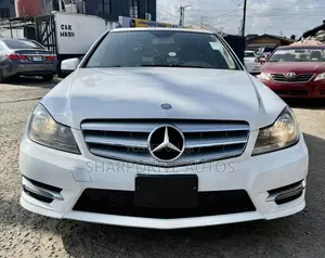 Mercedes-Benz C250 2013 White