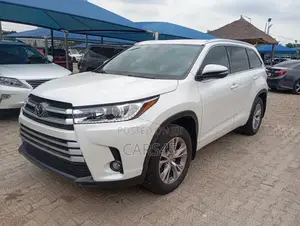 Toyota Highlander 2018 White