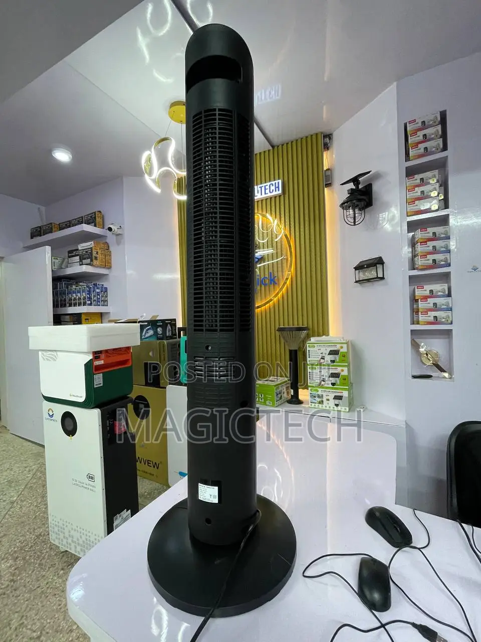 Maxi 40w Inverter Tower Fan