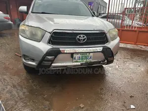 Toyota Highlander 2008 Silver