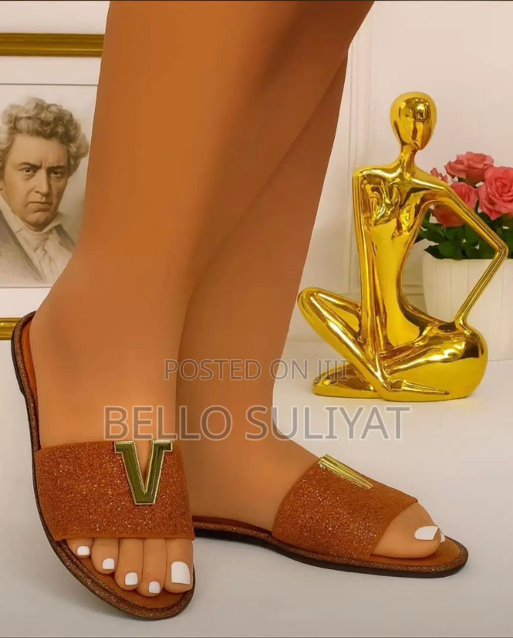 Man Female Luxury Slippers