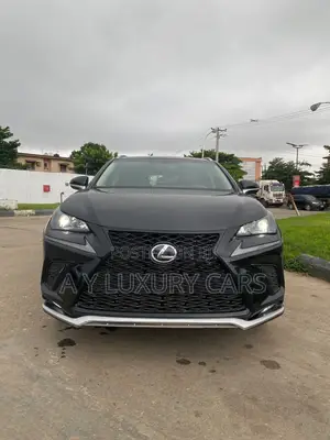 Lexus NX 200t FWD 2017 Black