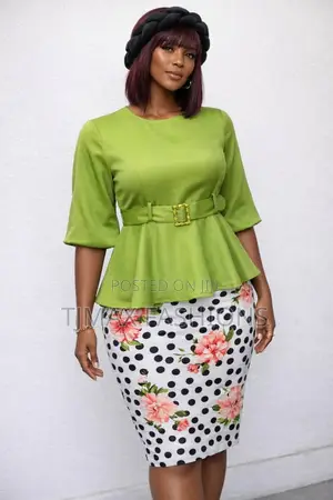 Quality Skirt and Top (2pcs)