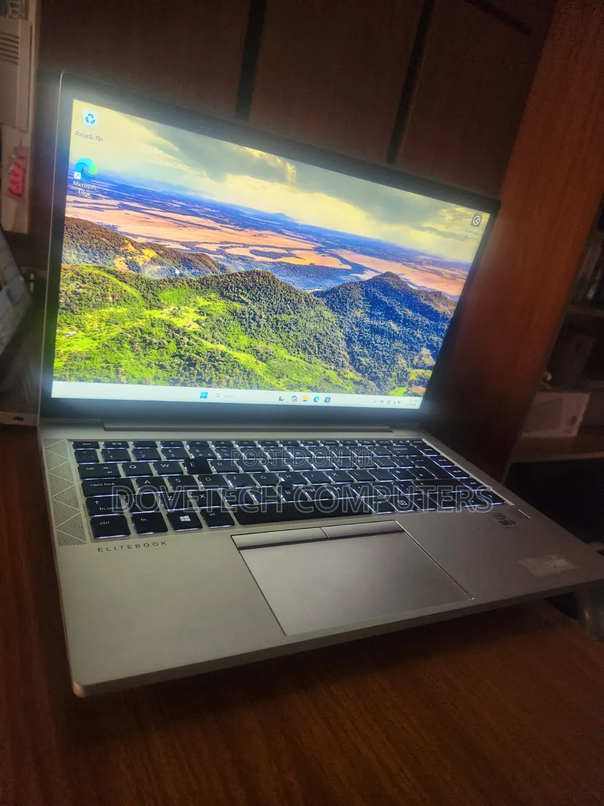 Laptop HP EliteBook 840 G7 8GB Intel Core i5 SSD 256GB