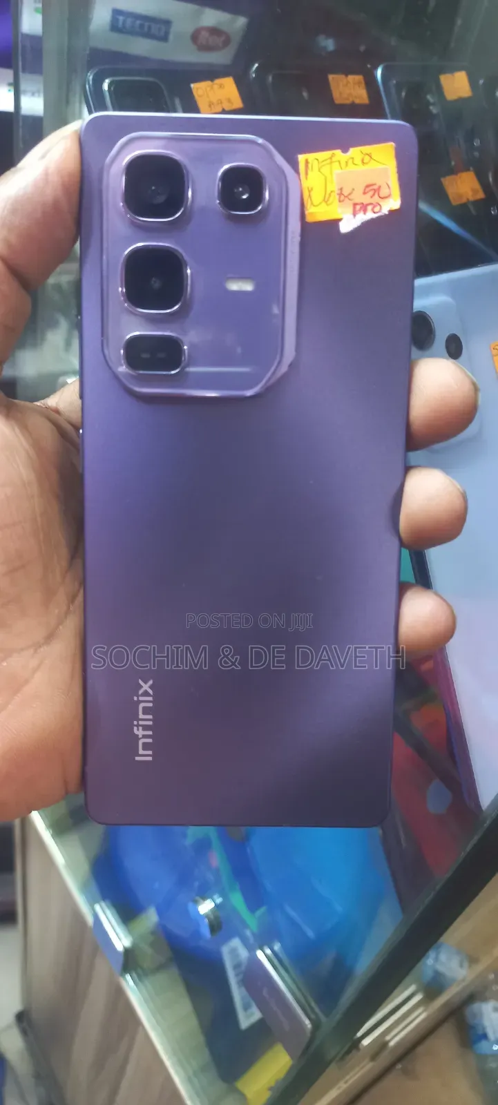 Infinix Note 50 Pro 256 GB Purple