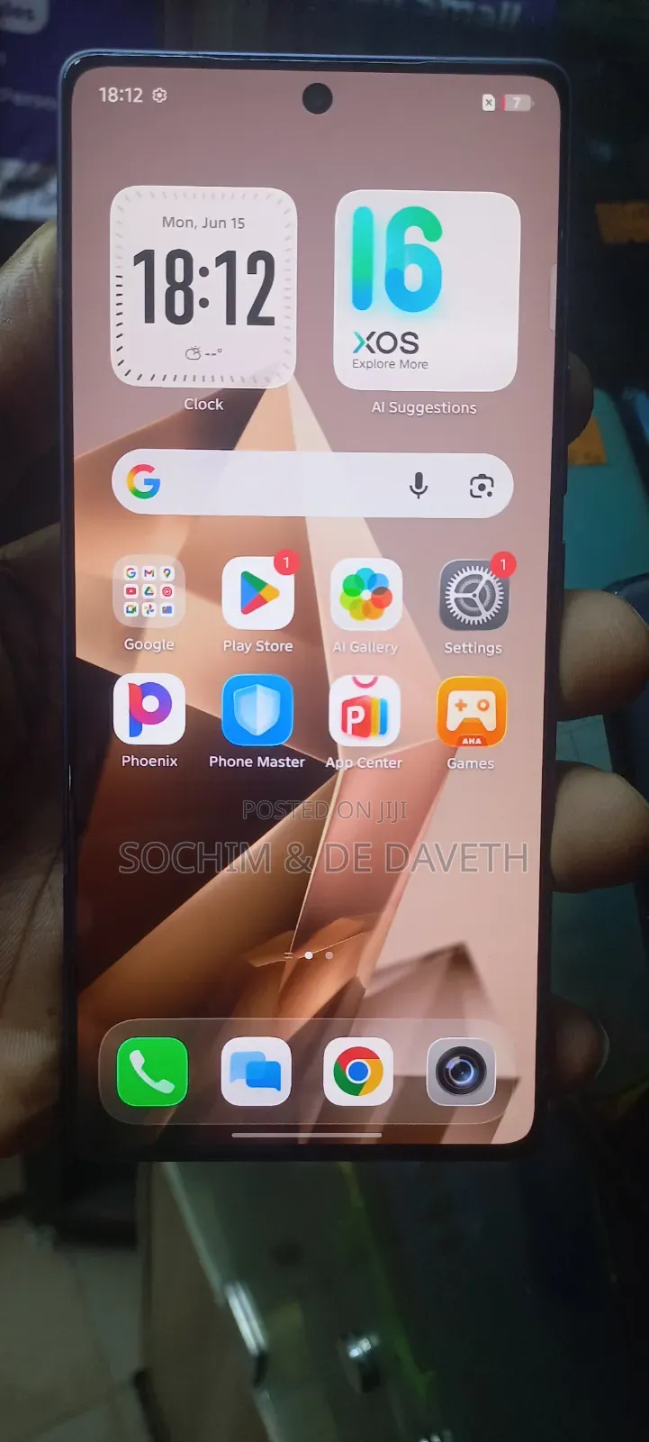 Infinix Note 50 Pro 256 GB Purple