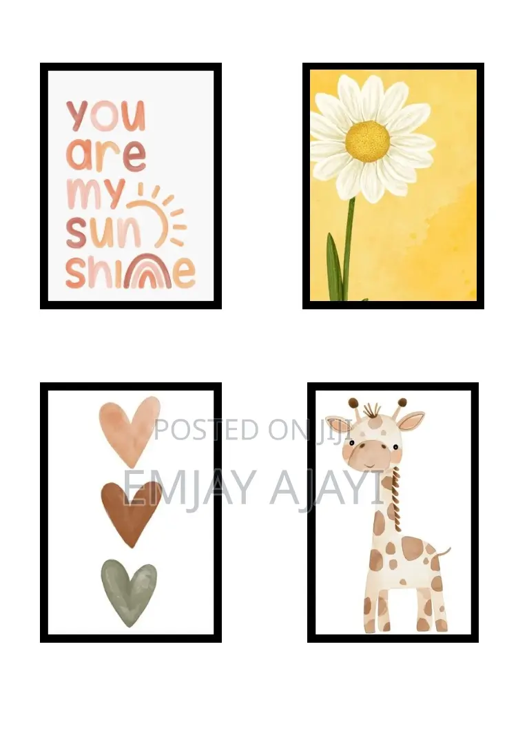 Babies Room Wall Frame