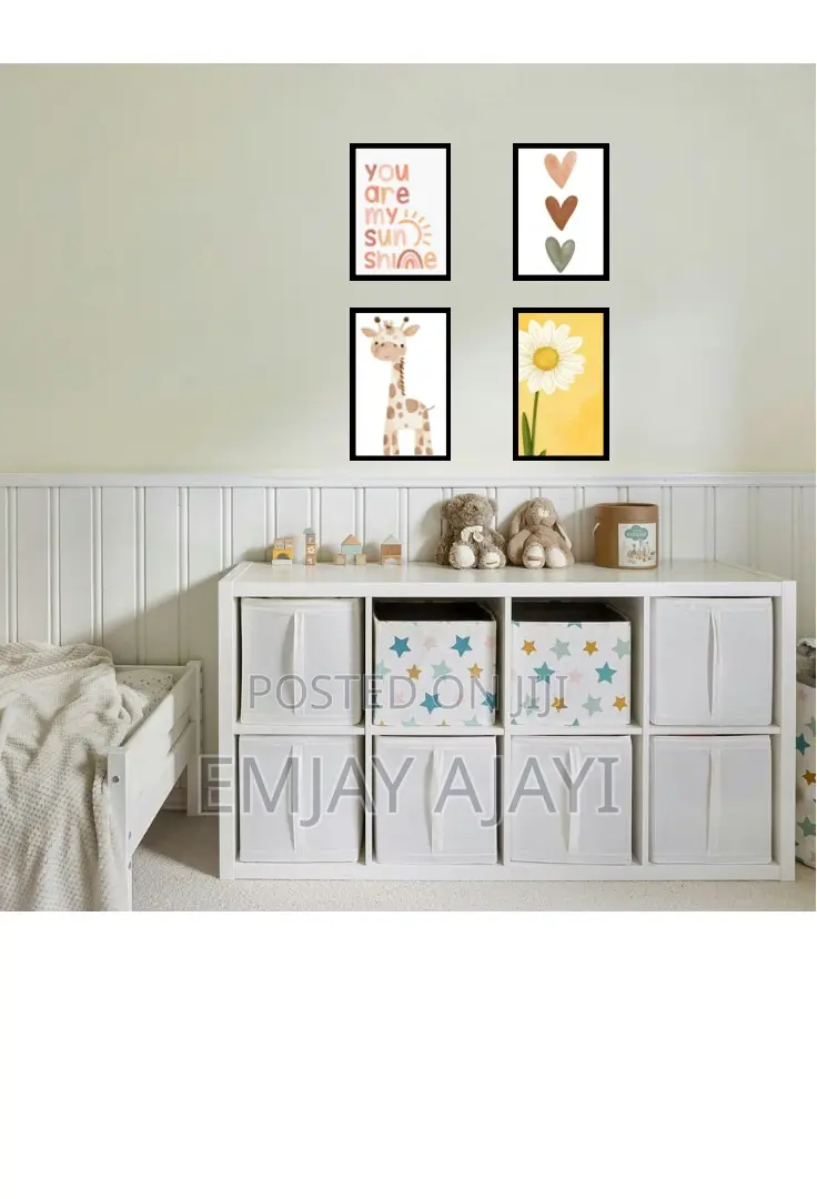 Babies Room Wall Frame