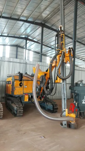 Wagon Drill Mining Machine