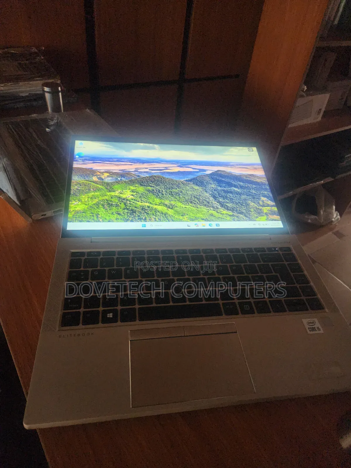 Laptop HP EliteBook 840 G7 8GB Intel Core i5 SSD 256GB