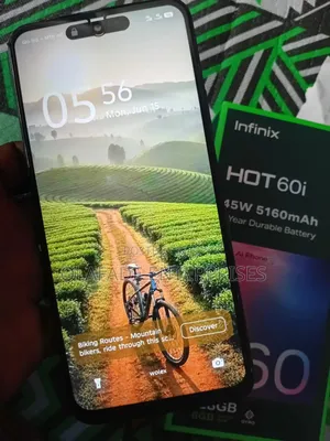 Infinix Hot 60i 128 GB Black