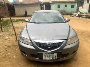 Mazda 6 2008 Gray