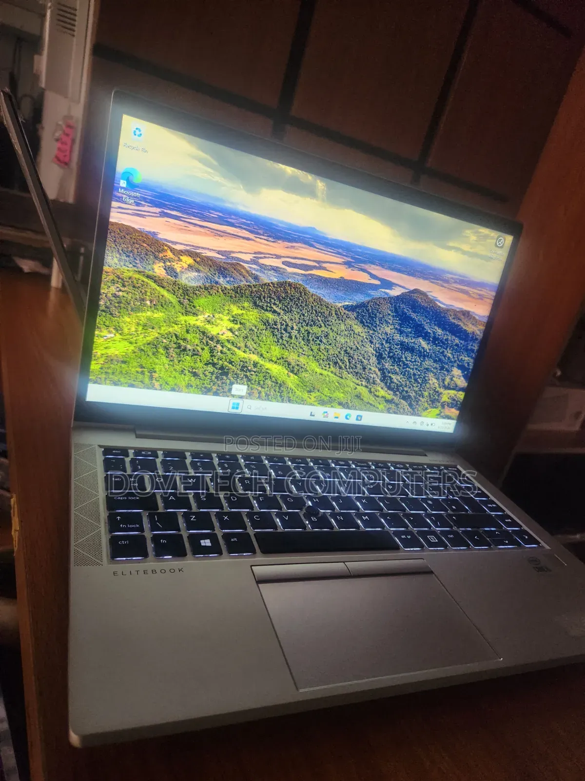 Laptop HP EliteBook 840 G7 8GB Intel Core i5 SSD 256GB