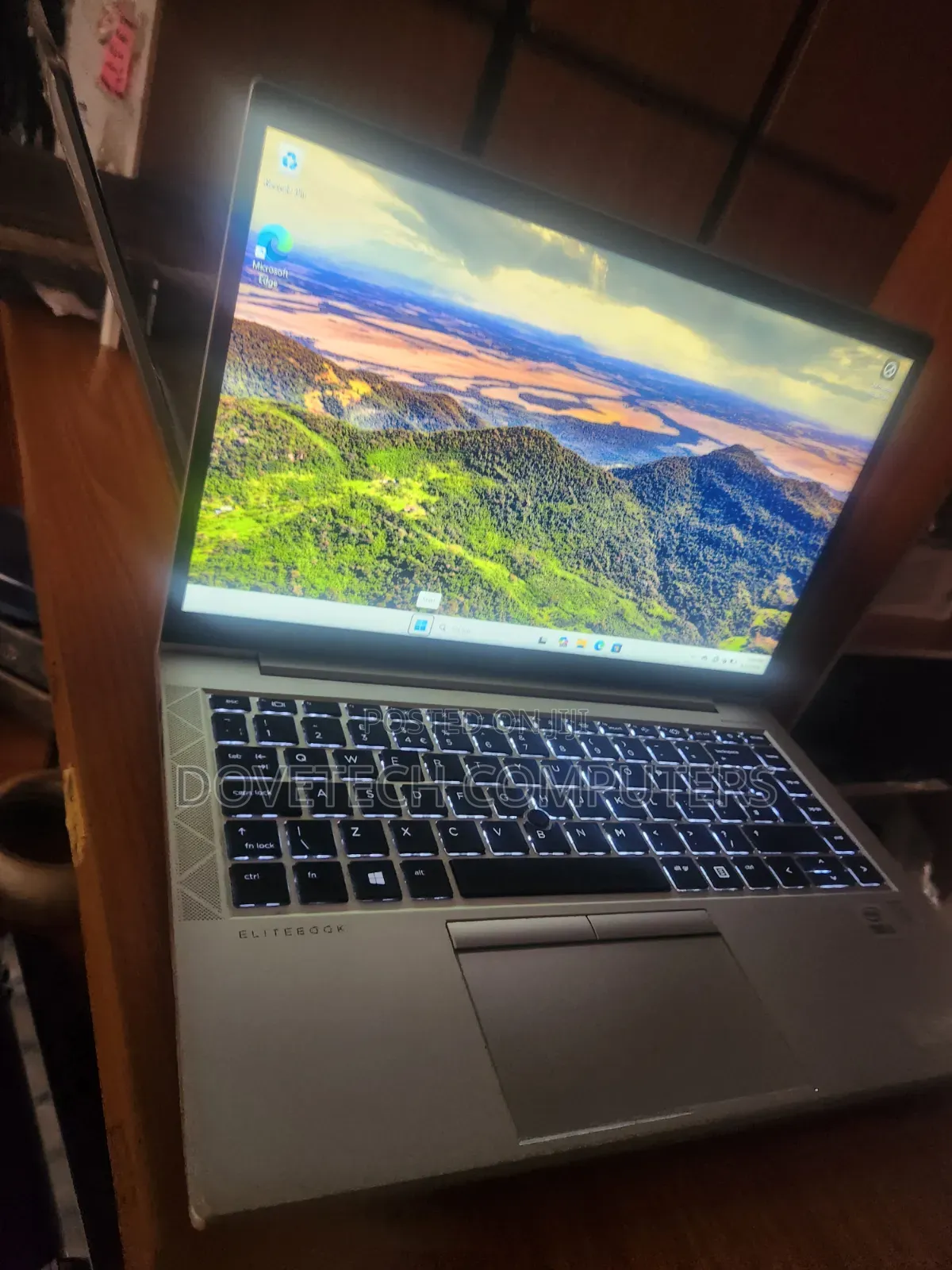 Laptop HP EliteBook 840 G7 8GB Intel Core i5 SSD 256GB