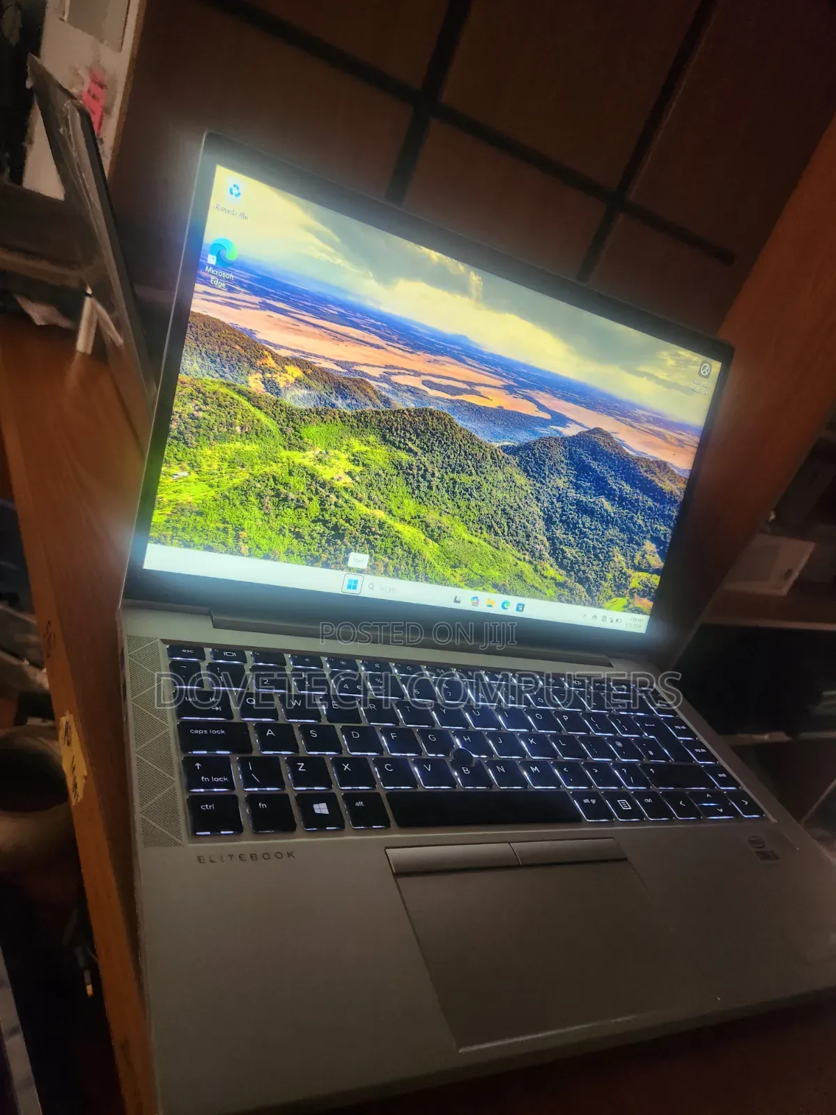 Laptop HP EliteBook 840 G7 8GB Intel Core i5 SSD 256GB