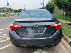 Toyota Corolla 2014 Gray