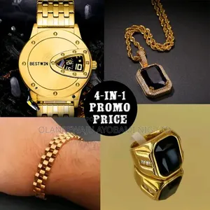 Bestwin Wild Unreal Metal Steel Wristwatch