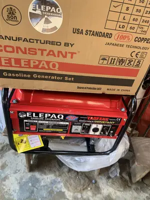 Elepaq Constant Generator 4.5kva 100% Copper Coil