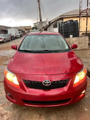 Toyota Corolla LE 4dr Sedan (1.8L 4cyl 4A) 2010 Red