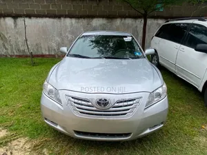 Toyota Camry 2.4 LE 2008 Silver