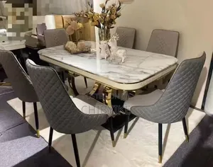 Luxury Dining Set 6 Seater Chair Strong and Nice Quality Best For