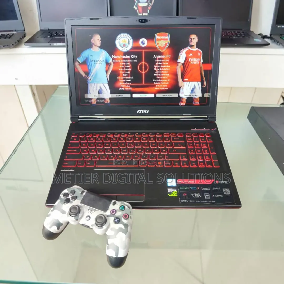 Laptop MSI GL63 8RD 16GB Intel Core i7 HDD+SSD 750GB