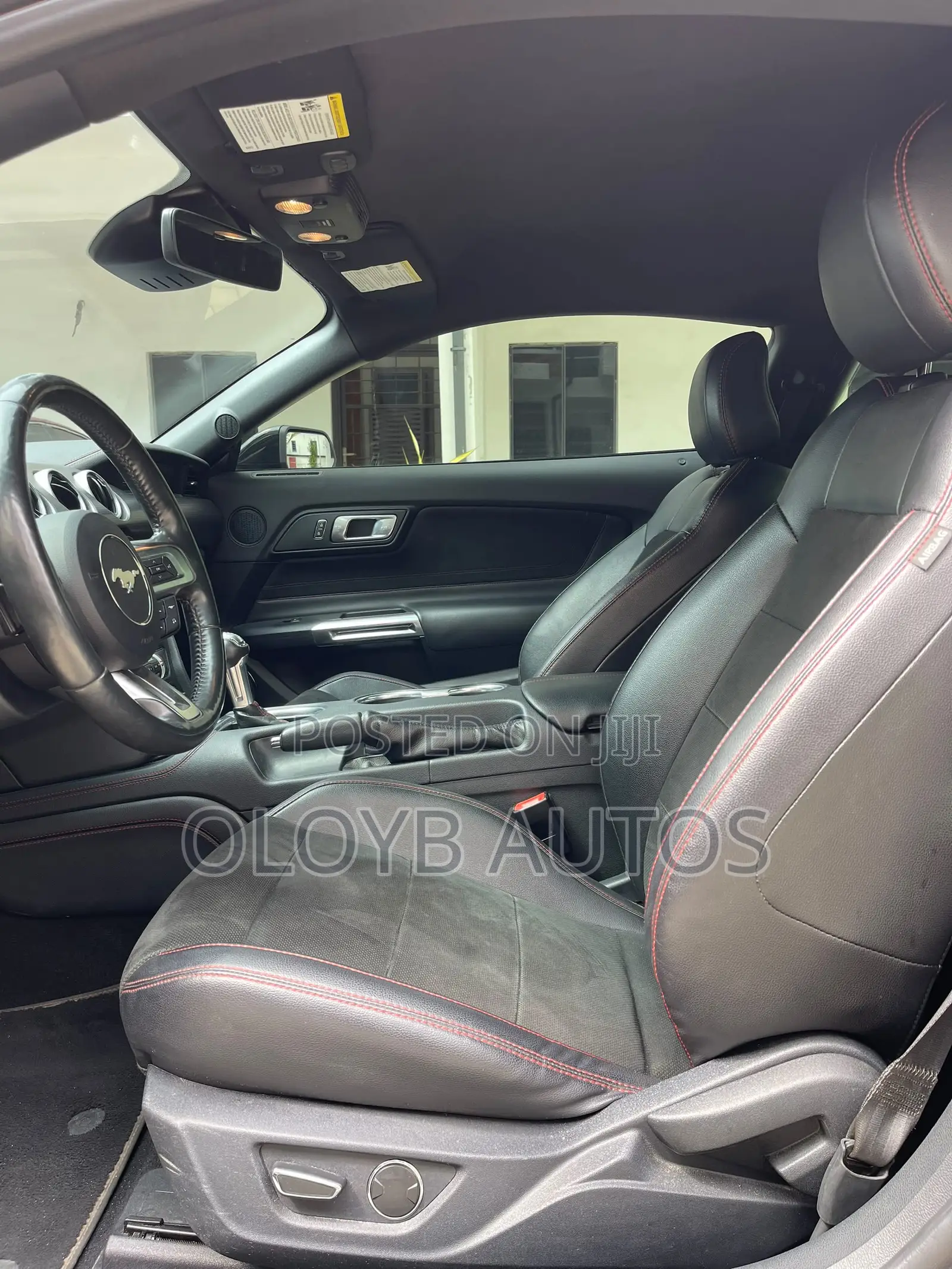 Ford Mustang BULLITT Fastback 2020 Black