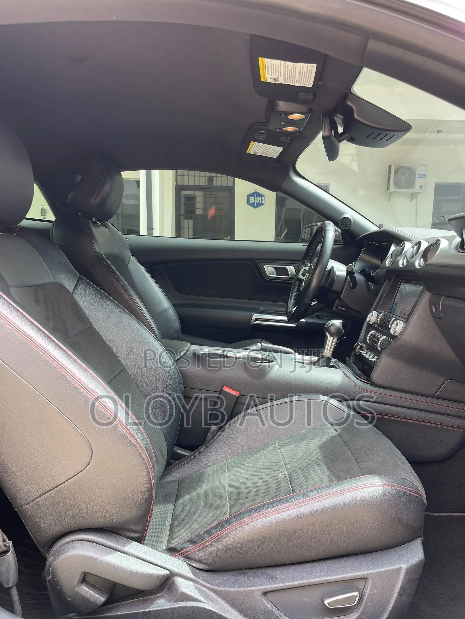 Ford Mustang BULLITT Fastback 2020 Black