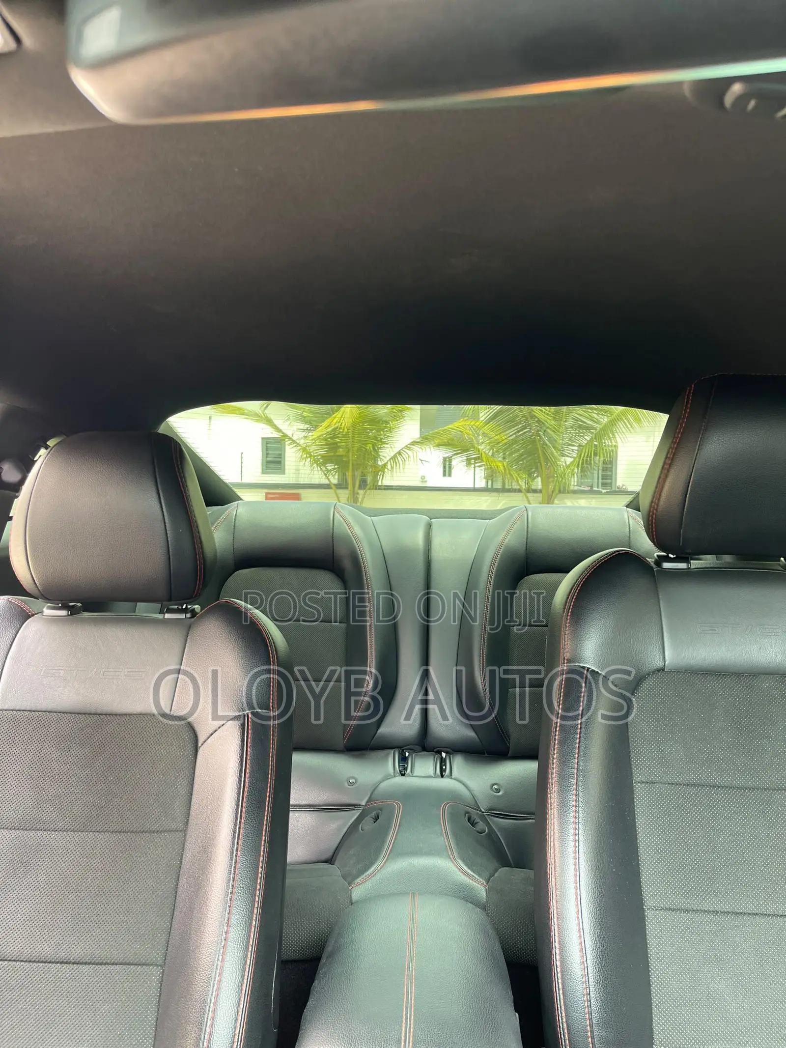Ford Mustang BULLITT Fastback 2020 Black