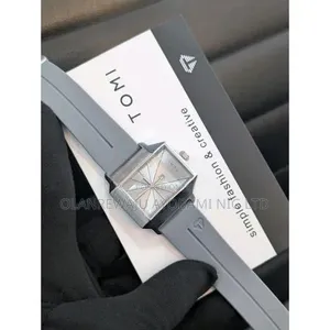 Tomi Fashion Geometric Wristwatch