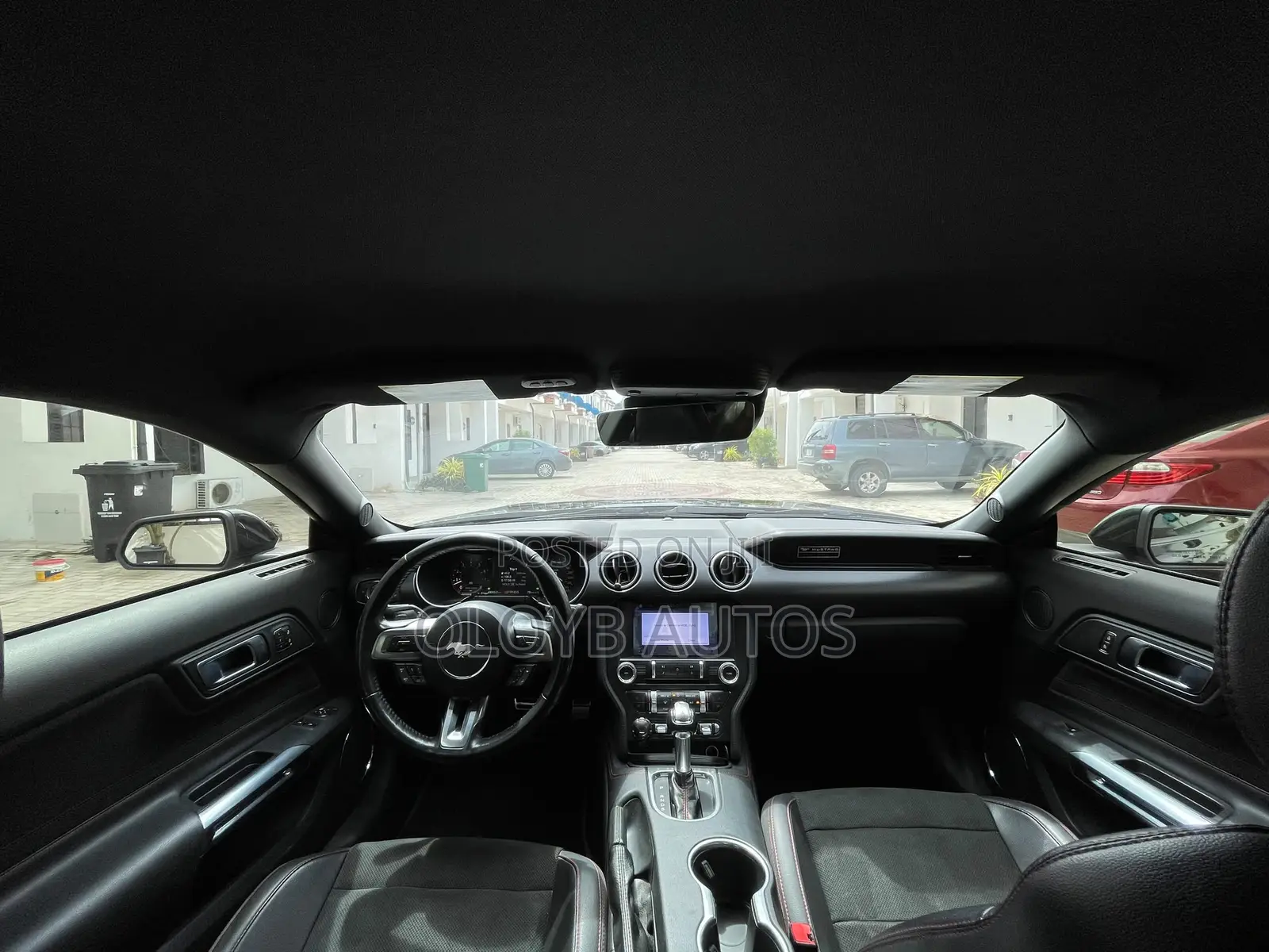 Ford Mustang BULLITT Fastback 2020 Black