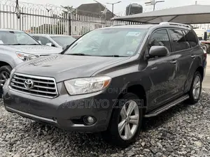 Toyota Highlander Limited 2009 Gray