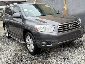 Toyota Highlander Limited 2009 Gray