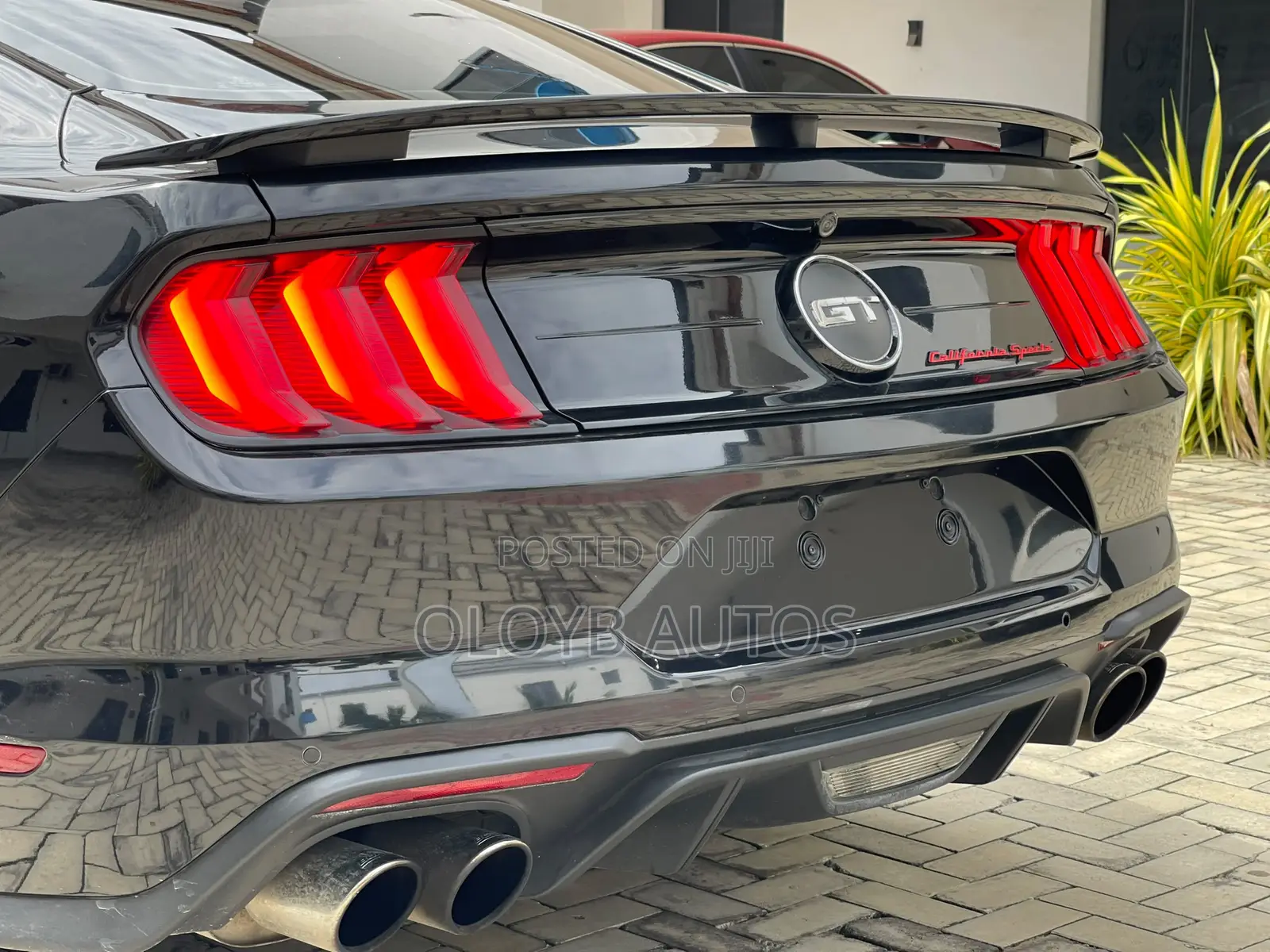 Ford Mustang BULLITT Fastback 2020 Black