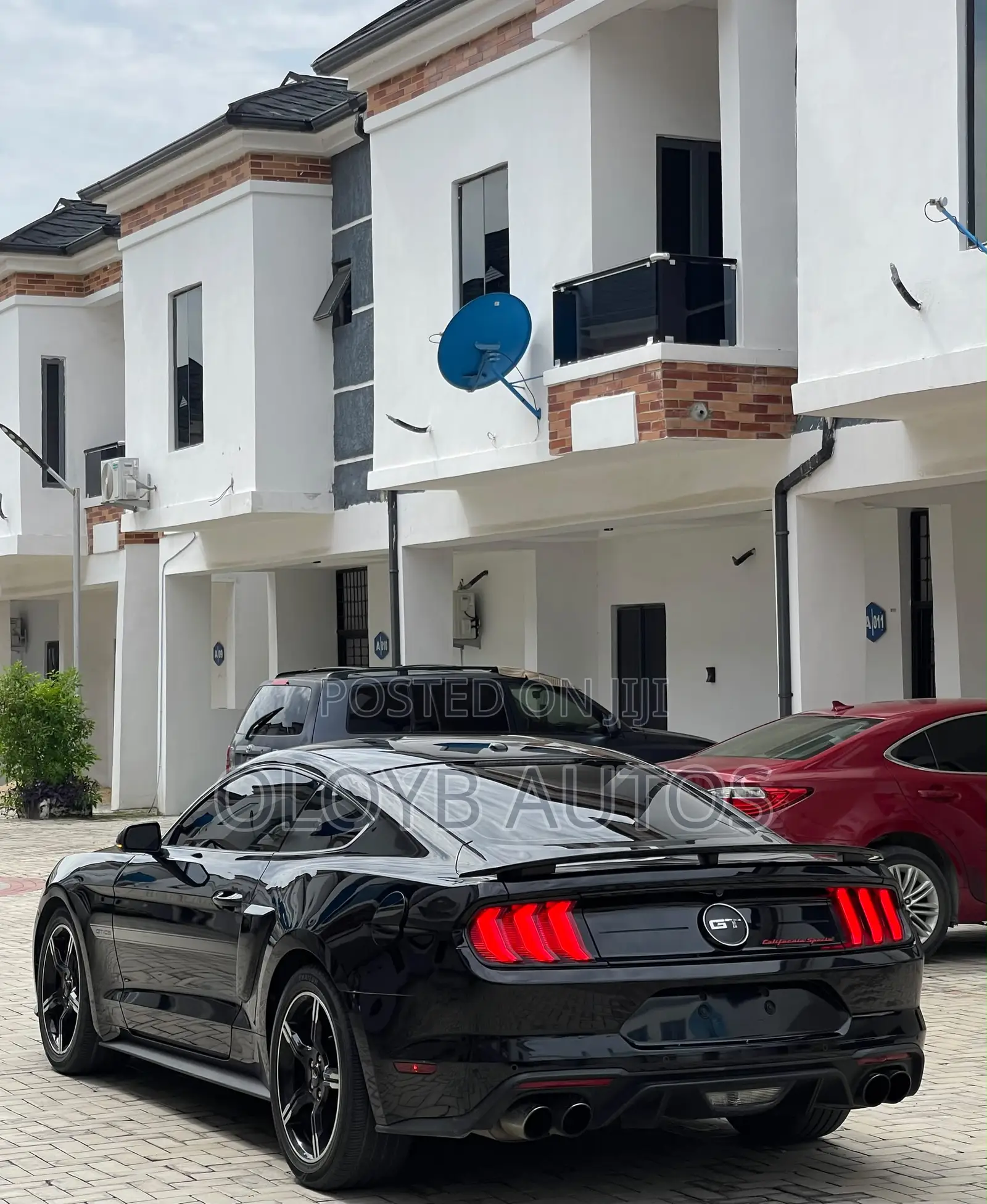Ford Mustang BULLITT Fastback 2020 Black